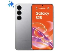 SAMSUNG Galaxy S25 5G 12/256GB Silver Shadow