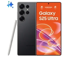 Samsung Galaxy S25 Ultra 17,5 cm (6.9") Dual SIM Android 15 5G USB Type-C 12 GB 1 TB 5000 mAh Juodas, Titanas