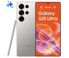 SAMSUNG Galaxy S25 Ultra 5G 12/256GB Titanium Grey