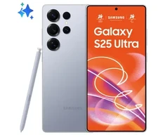 Samsung Galaxy S25 Ultra (S938) 5G 12/256 GB Dviguba SIM kortelė Titano sidabro mėlyna
