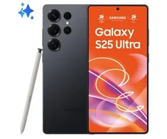 Samsung Galaxy S25 Ultra SM-S938B/DS 17,5 cm (6.9") Dual SIM Android 15 5G USB Type-C 12 GB 256 GB 5000 mAh Juodas