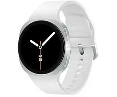 Išmanusis laikrodis Samsung Galaxy Watch 8 (L325) LTE AMOLED 40 mm Sidabrinė