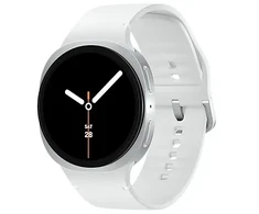 Samsung „Galaxy Watch 8“ 3,81 cm (1,5 colio) AMOLED 44 mm Skaitmeninis 480 x 480 pikselių Jutiklinis ekranas Sidabrinis „Wi-Fi“ GPS