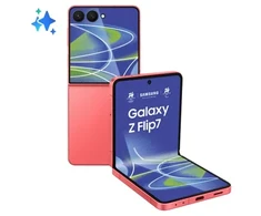 Samsung Galaxy Z Flip7 17,3 cm (6.8") 5G 12 GB 256 GB 4300 mAh Koralinė