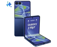 SAMSUNG Galaxy Z Flip7 5G 12/512GB Blue Shadow