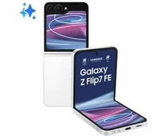 SAMSUNG Galaxy Z Flip7 FE 5G 8/256GB White