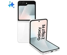 SAMSUNG Galaxy Z Flip7 FE 5G 8/256GB White