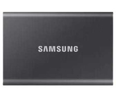 SSD Samsung T7 4TB pilkas