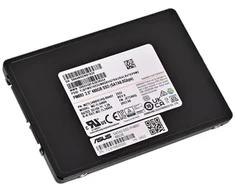 Kietojo kūno diskas - Samsung PM893 480GB SATA 2.5" 550 MB/s Skaityti 520 MB/s Rašyti Juoda
