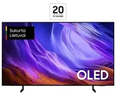 Samsung QE65S85HAE 165,1 cm (65") 4K Ultra HD išmanusis televizorius Wi-Fi juodas