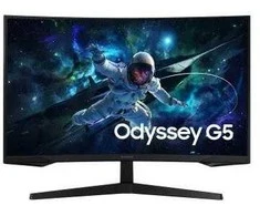 Samsung S32CG552EU kompiuterio monitorius 81,3 cm (32") 2560 x 1440 pikselių „Quad HD“ LED juodas