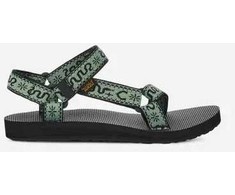 Teva Original Universal Moteriški sandalai - Magiška juoda/pilka Dydis: 37
