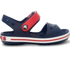 Sandalai vaikams Crocs Crocband Sandal Kids granatowo raudona 12856 485 24-25