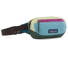 Saszetka terravia mini hip pack-patchwork-snowmelt mėlynas PATAGONIA