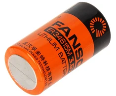 Satel Baterija LITOWO-JONOWO-TIONYLOWA BAT-ER34615 3.6 V ER34615M FANSO