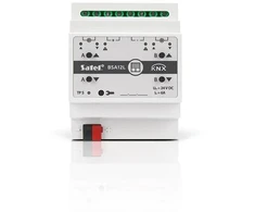 SATEL KNX 2 kanalų žaliuzių pavara 24V DC KNX-BSA12L