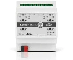 SAL SATEL KNX 2 kanalų žaliuzių pavara 230V AC KNX-BSA12H