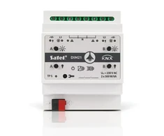 SATEL KNX 2 kanalų pritemdymo pavara KNX-DIM21