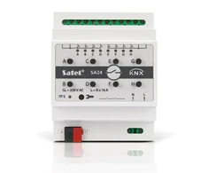 SATEL KNX 8 kanalų perjungimo pavara KNX-SA24