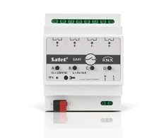 SATEL KNX 4 kanalų perjungimo pavara KNX-SA41