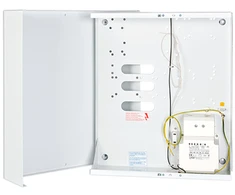 Satel OMI-4 Metalinis korpusas su transformatoriumi 230 V / 20 V AC, 75 VA