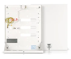 Satel OMI-5 Metalinis korpusas pagal EN 50131-1 3 klasės reikalavimus (vieta maitinimo šaltiniui arba transformatoriui, vieta 17 Ah akumuliatoriui, pritaikymas: plėstuvai INTEGRA valdymo skydams)