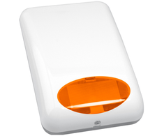 Satel SPL-5010 O Lauko akustinis-optinis signalizavimo įrenginys; oranžinė šviesa