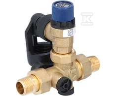 SAUGOS RINKINYS.330 PRO DN15.6 BAR SYROBLO