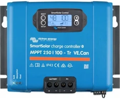 Saulės elektrinės valdiklis Victron Energy SmartSolar MPPT 250/100-TR