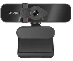 Savio CAK-06 webcam 3840 x 2160 pikselių USB Juodas