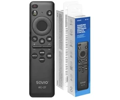 SAVIO RC-27 Universalus/pakaitinis nuotolinio valdymo pultas SAMSUNG televizoriui – SMART TV