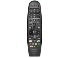 Universal / replacement remote control for LG TV – SMART TV SAVIO RC-28