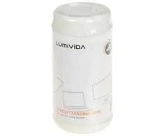 SC-4LV LUMIVIDA ekrano valymo servetėlės
