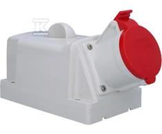 SCAME GN.OFF L-0-P 32A/5P/230V IP44 OPTIMA-