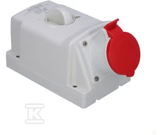 SCAME GN.OFF L-0-P 16A/5P/230V IP44 OPTIMA-