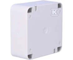 SCAME „Scam“ virštinkinė dėžutė, 1 modulis, M95, IP66, pilka, PROTECTA