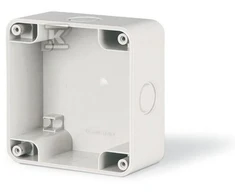 SCAME „Scam“ virštinkinė dėžutė, 1 modulis, M95, IP66, pilka, PROTECTA