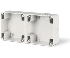SCAME DĖŽUTĖ N/T 2 MODULIŲ, IP66, PROTECTA