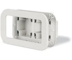SCAME P/T DĖŽUTĖ 2 MODULIŲ, IP66, PROTECTA