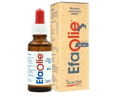 SCANVET EFA OLIE 30 ML PŁYN FLAKON