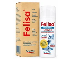 SCANVET FELISA 100 ML ŻEL Buteliukas PLAST.