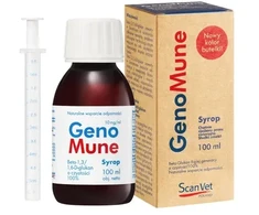 SCANVET GENOMUNE 100ML PŁYN Buteliukas