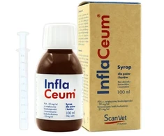 SCANVET INFLACEUM 100 ML SYROP Buteliukas