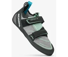 Scarpa REFLEX VS WOMAN moteriški suaugusiųjų laipiojimo bateliai, mėtų ir juodos spalvos