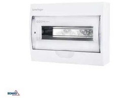 Bemko Schelinger Skirstytuvas ant paviršiaus IP40 Gnybtai 12N+12PE 1x12P