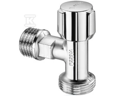 SCHELL kampinis ventilis 3/4 taupantis vietą, chromas