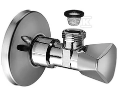 Schell Santechnikos kampo ventilis su 1 / 2 "x3 / 8" (970580000) filtru