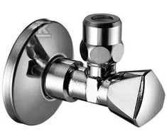 Schell Sandėliavimo kampinis vožtuvas su užsukamu dangteliu (akumuliatoriui prijungti) 1 / 2 "x3 / 8" (970330000)
