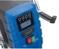SCHEPPACH STALINĖ GRĘŽIMO STAKLĖS DP60 ELEKTRONINIS EKRANAS