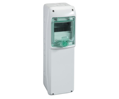 Schneider 13189 Skirstyklė 1x5 daugiafunkcė Mureva IP65 wMRV-138x460-5 5 moduliai 13189